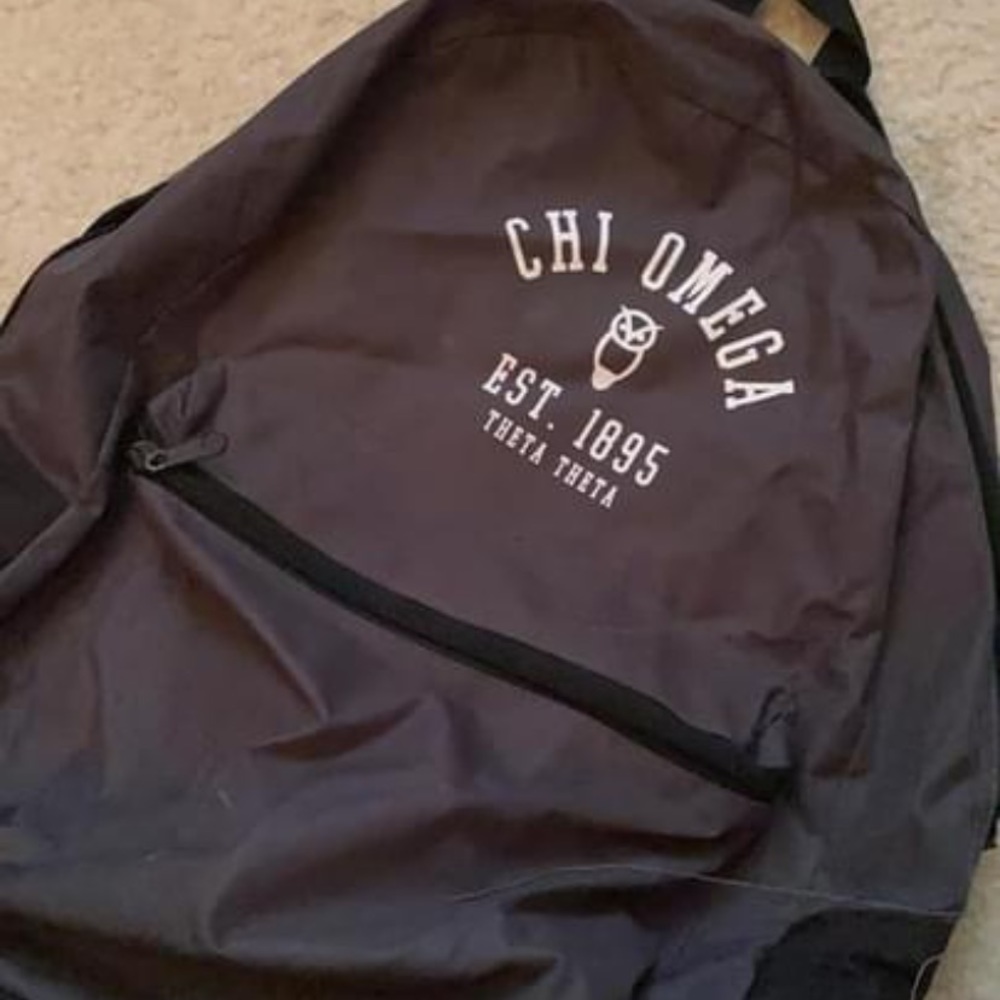 Chi Omega Backpack